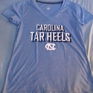 Small Champion Tar Heels Womens T-shirt